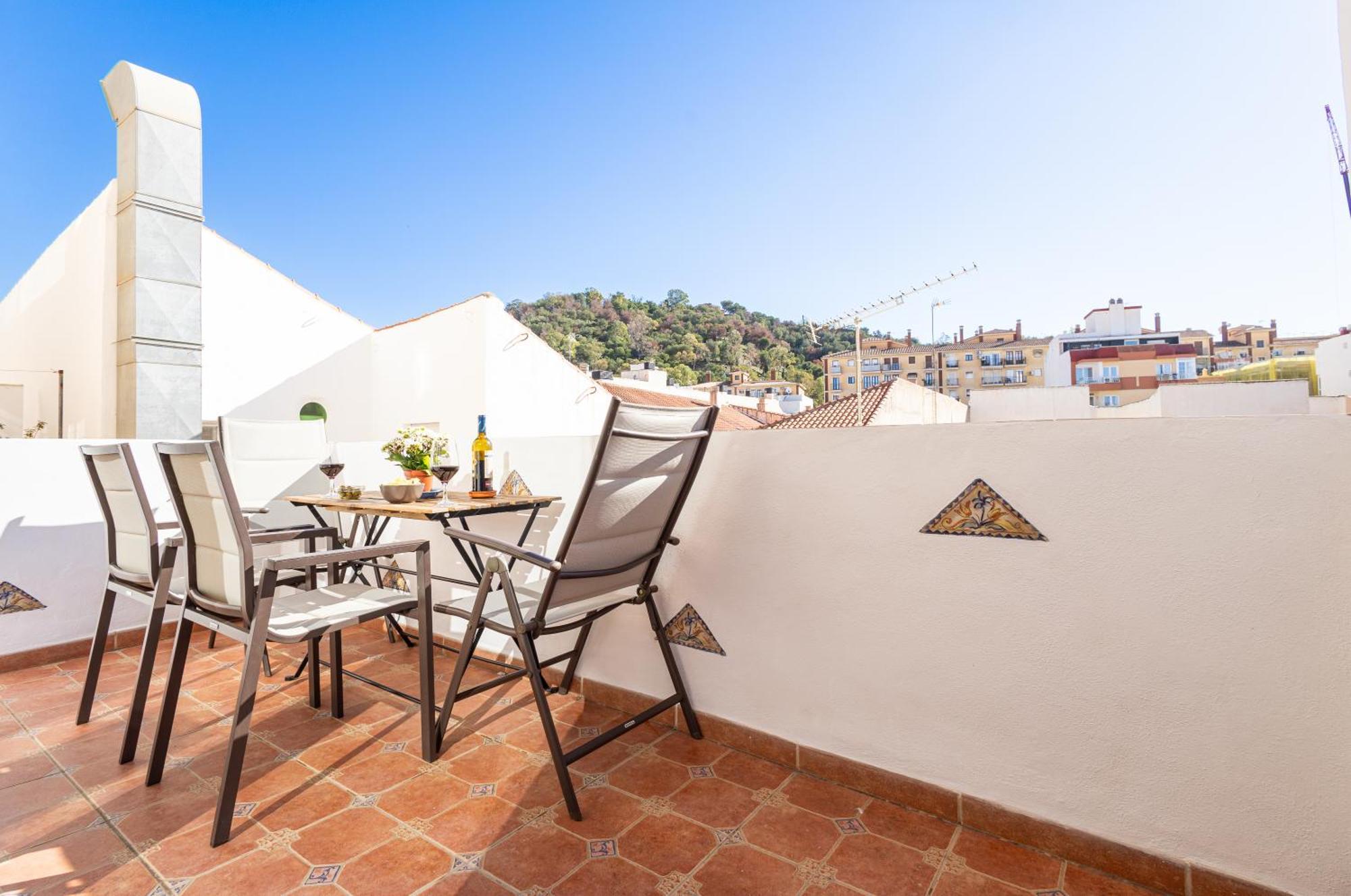 Apartmán Junto A La Casa Natal De Picasso Màlaga Exteriér fotografie